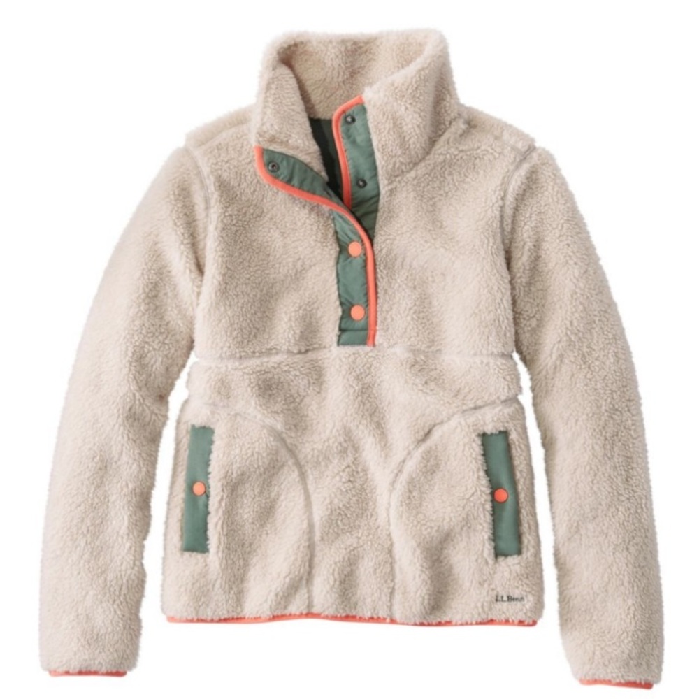 Women's L.L. Bean Sherpa Fleece Pullover